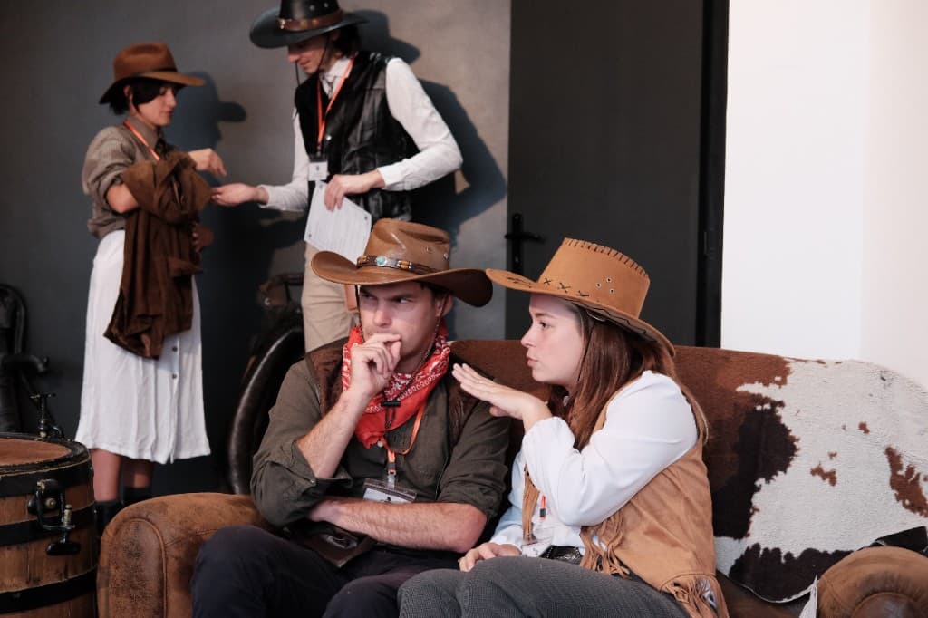 Murder party avec comédien Murderama