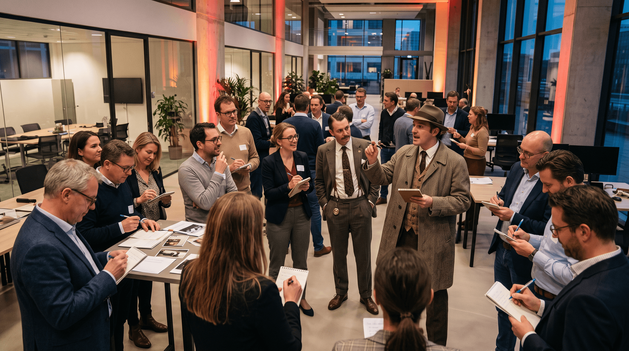 Murder party en entreprise
